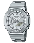 Casio G-Shock GM-2110D-7ADR G-Steel Analog Digital Combination