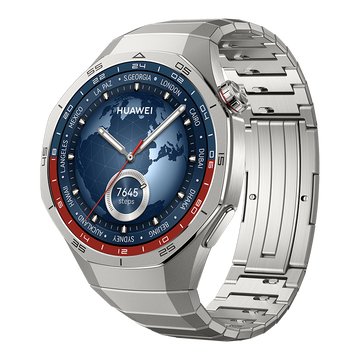 HUAWEI WATCH GT 5 Pro 46mm Titanium Strap