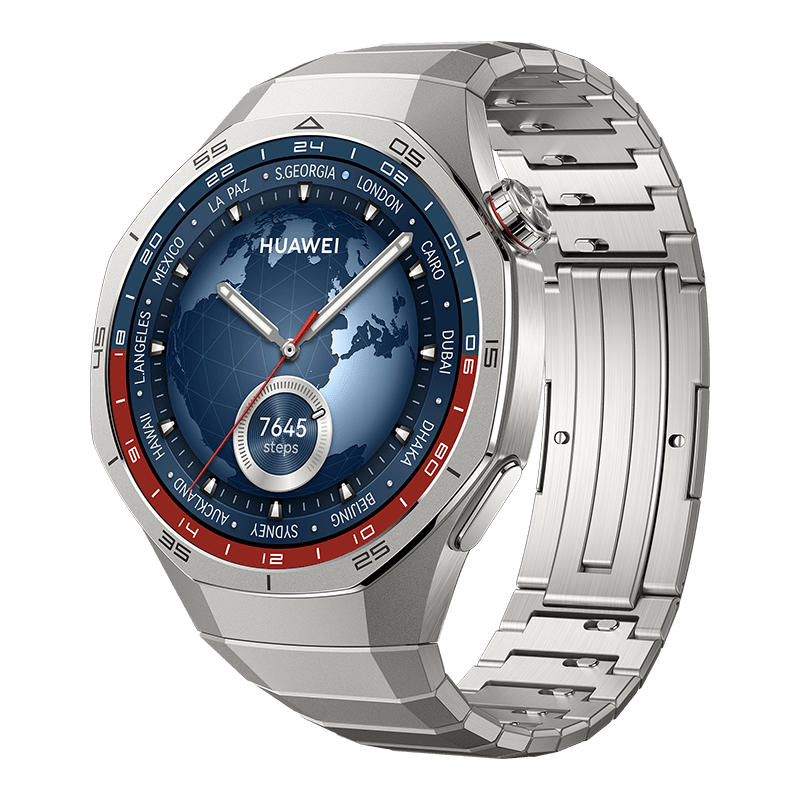 HUAWEI WATCH GT 5 Pro 46mm Titanium Strap