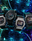 Casio G-Shock GA-2100RW-1ADR  Analog Digital Combination