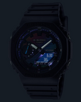 Casio G-Shock GA-2100RW-1ADR  Analog Digital Combination