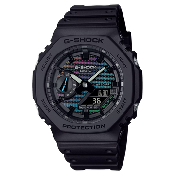 Casio G-Shock GA-2100RW-1ADR  Analog Digital Combination