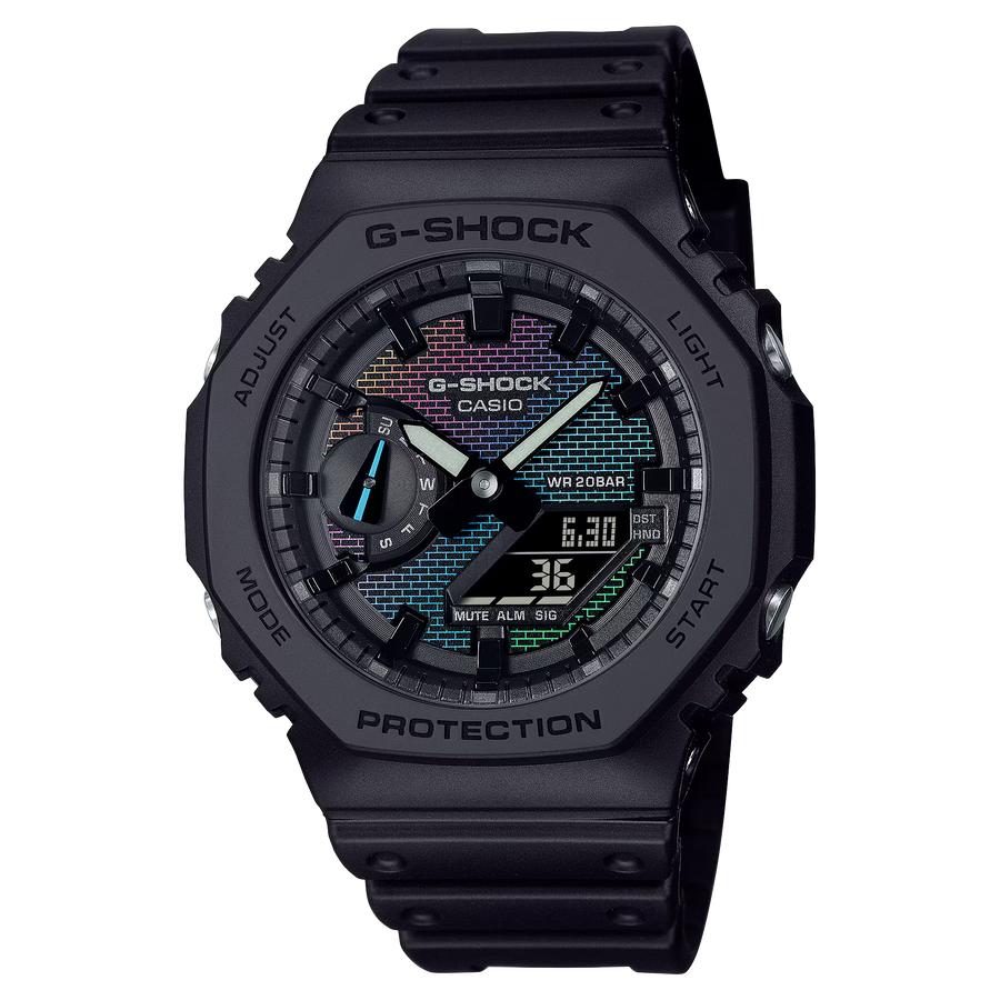 Casio G-Shock GA-2100RW-1ADR  Analog Digital Combination