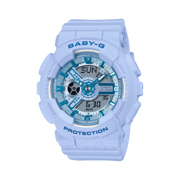 Casio Baby-G BA-110YK-2ADR Analog Digital Combination