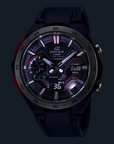 Casio Edifice ECB-2200P-1ADF Windflow Chronograph Analog Digital Combination