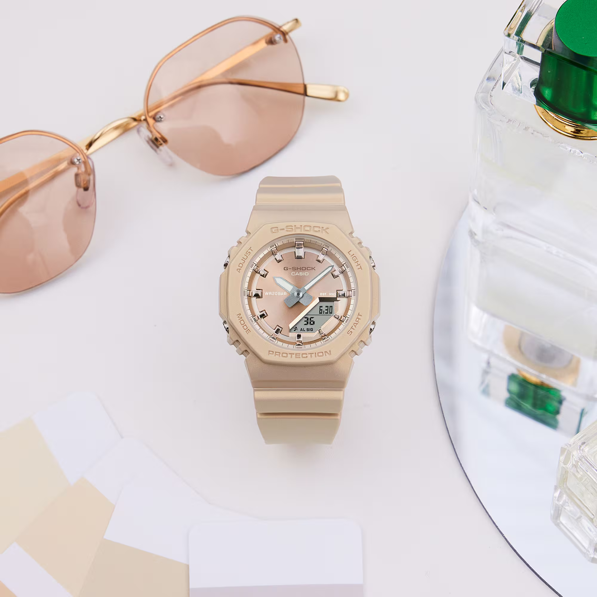 Casio G-Shock GMA-P2100ST-9ADR Analog-Digital Combination