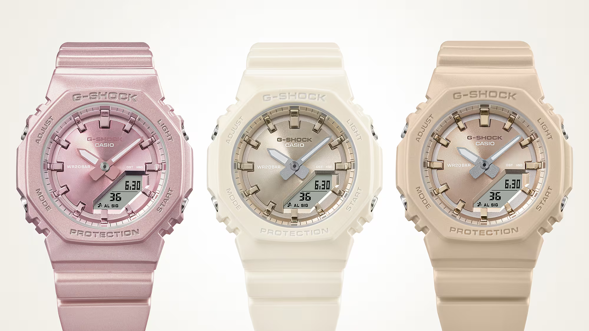 Casio G-Shock GMA-P2100ST-7ADR Analog-Digital Combination