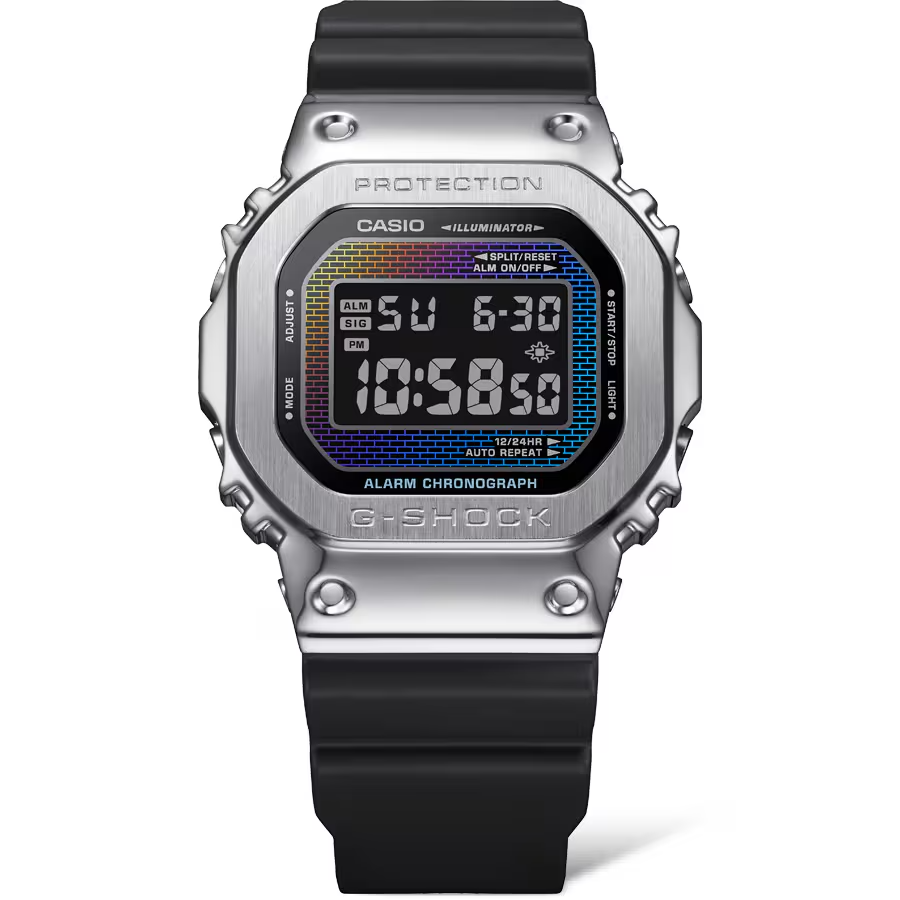 Casio G-Shock GM-5600RW-1DR G-STEEL Digital