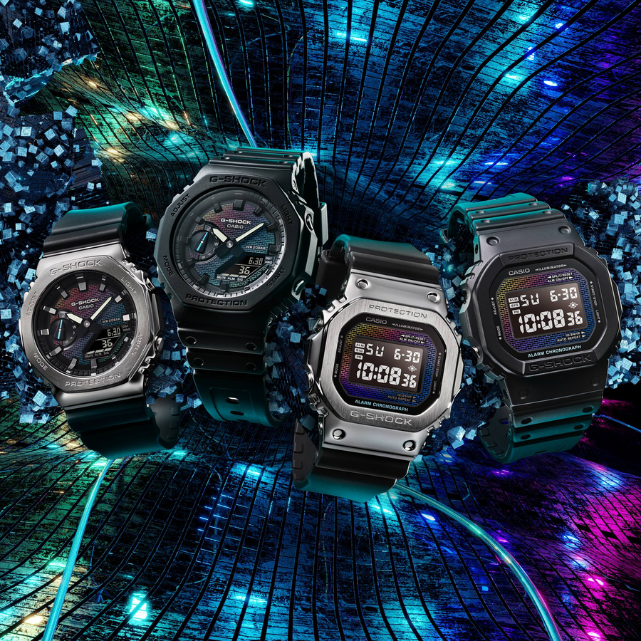 Casio G-Shock GM-5600RW-1DR G-STEEL Digital