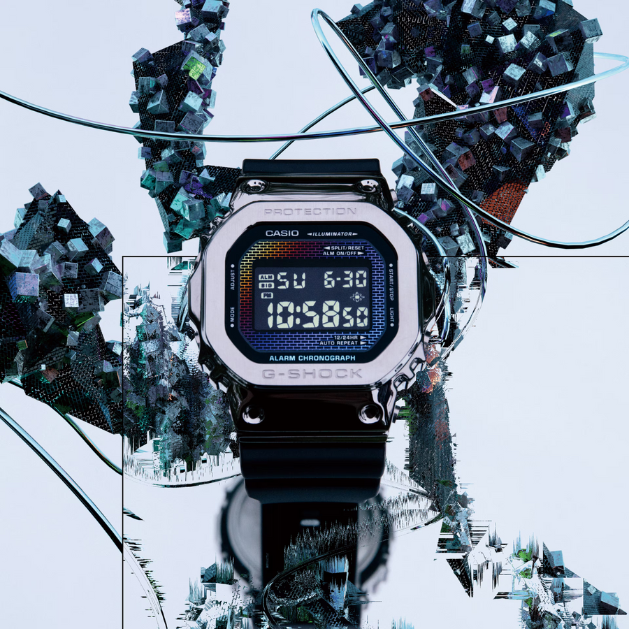 Casio G-Shock GM-5600RW-1DR G-STEEL Digital