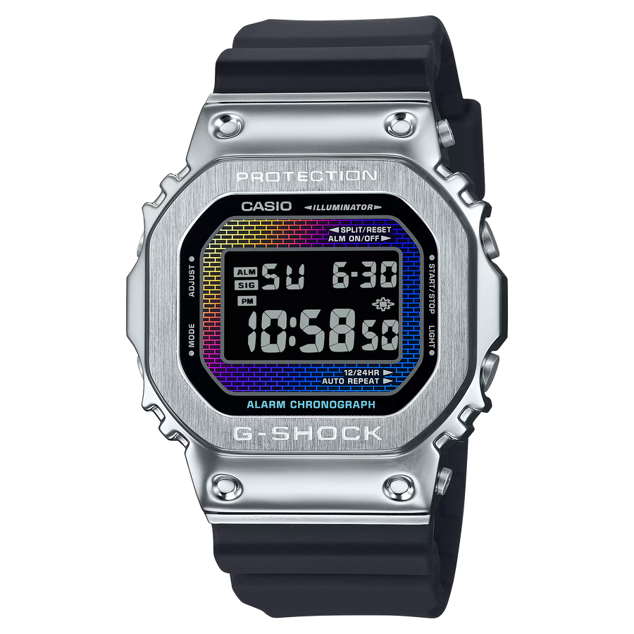 Casio G-Shock GM-5600RW-1DR G-STEEL Digital