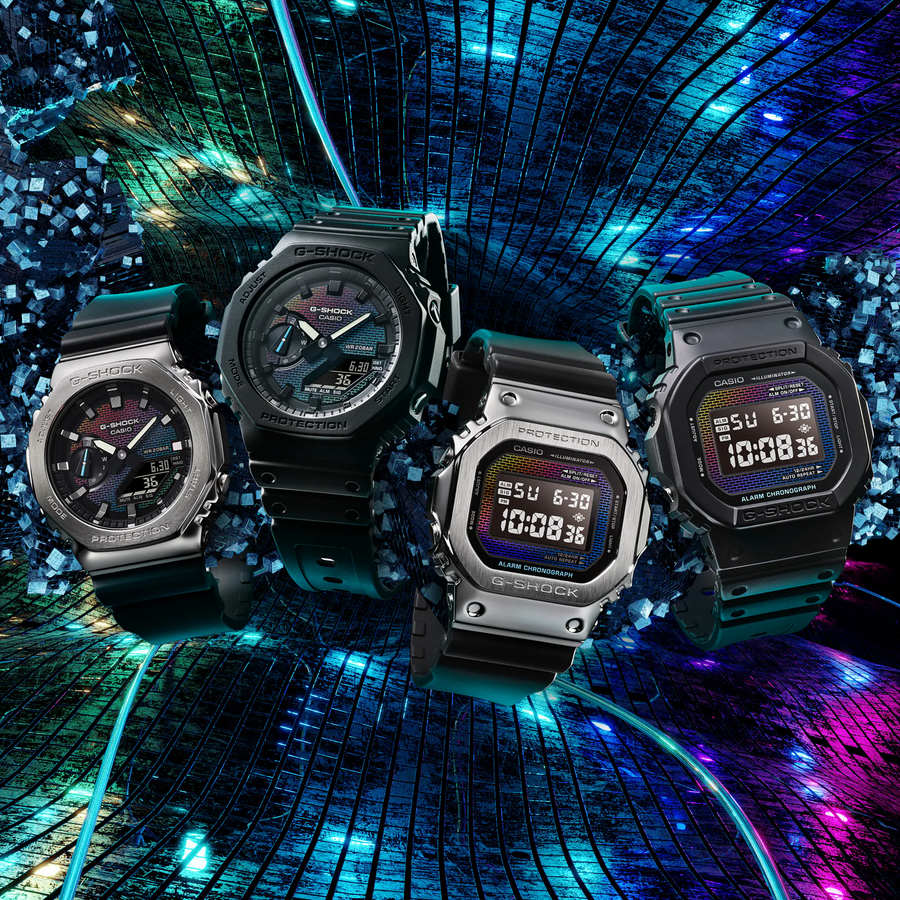 Casio G-Shock GM-2100RW-1ADR G-STEEL Digital