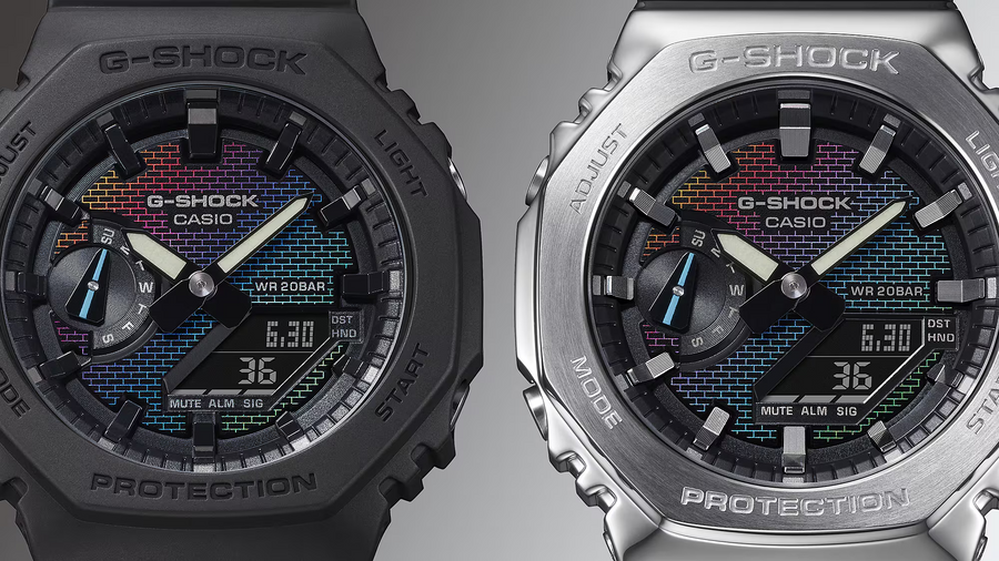 Casio G-Shock GM-2100RW-1ADR G-STEEL Digital