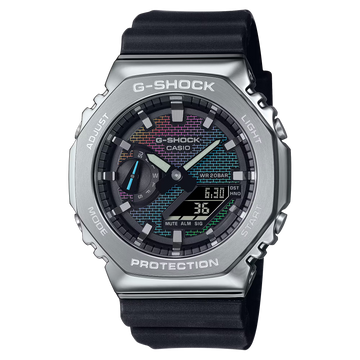 Casio G-Shock GM-2100RW-1ADR G-STEEL Digital