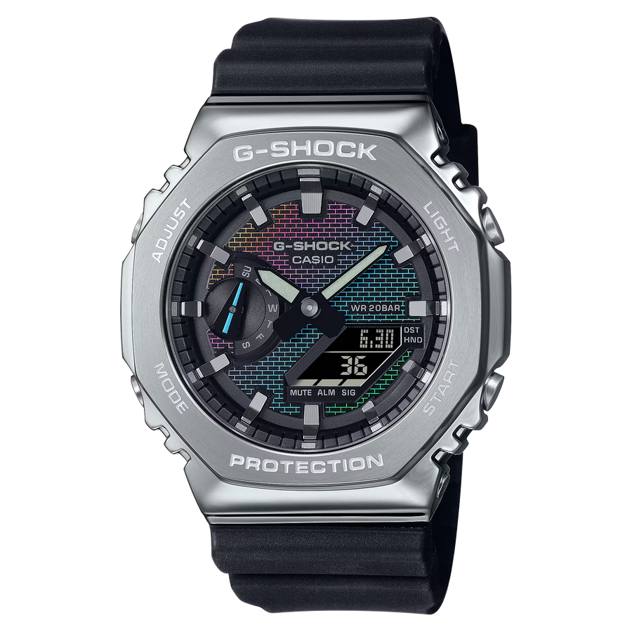 Casio G-Shock GM-2100RW-1ADR G-STEEL Digital