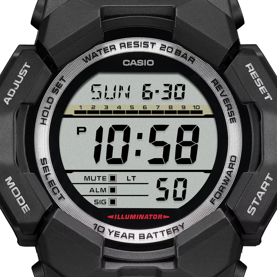 Casio G-Shock GD-010-1DR Digital