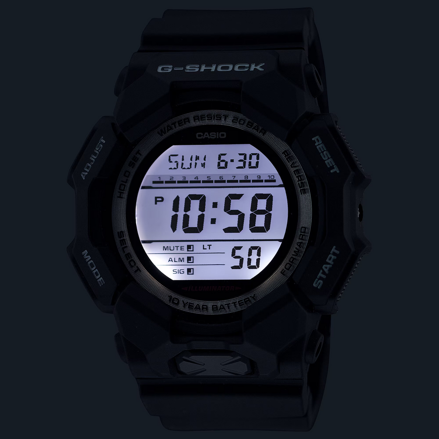 Casio G-Shock GD-010-1DR Digital