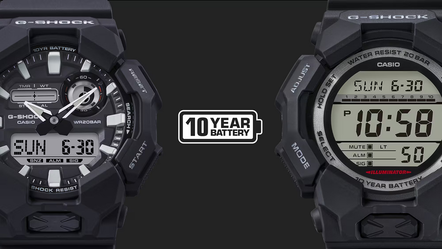 Casio G-Shock GD-010-1DR Digital