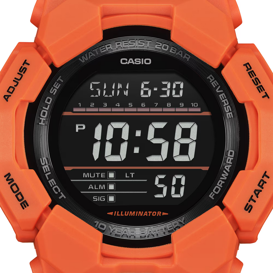 Casio G-Shock GD-010-4DR Digital