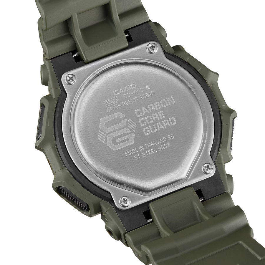 Casio G-Shock GD-010-3DR Digital