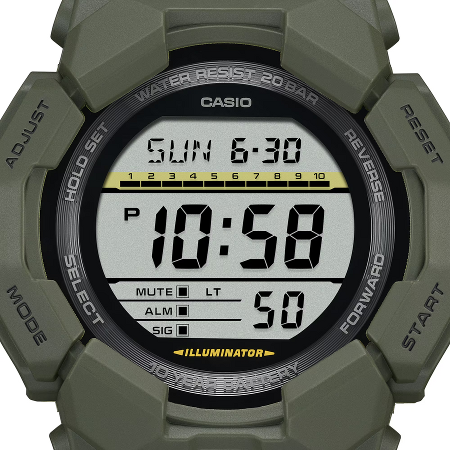 Casio G-Shock GD-010-3DR Digital