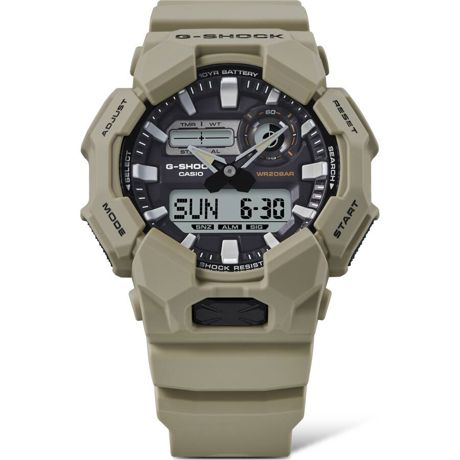 Casio G-Shock GA-010-5ADR Analog Digital Combination