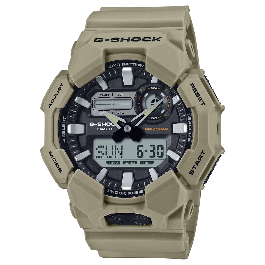 Casio G-Shock GA-010-5ADR Analog Digital Combination