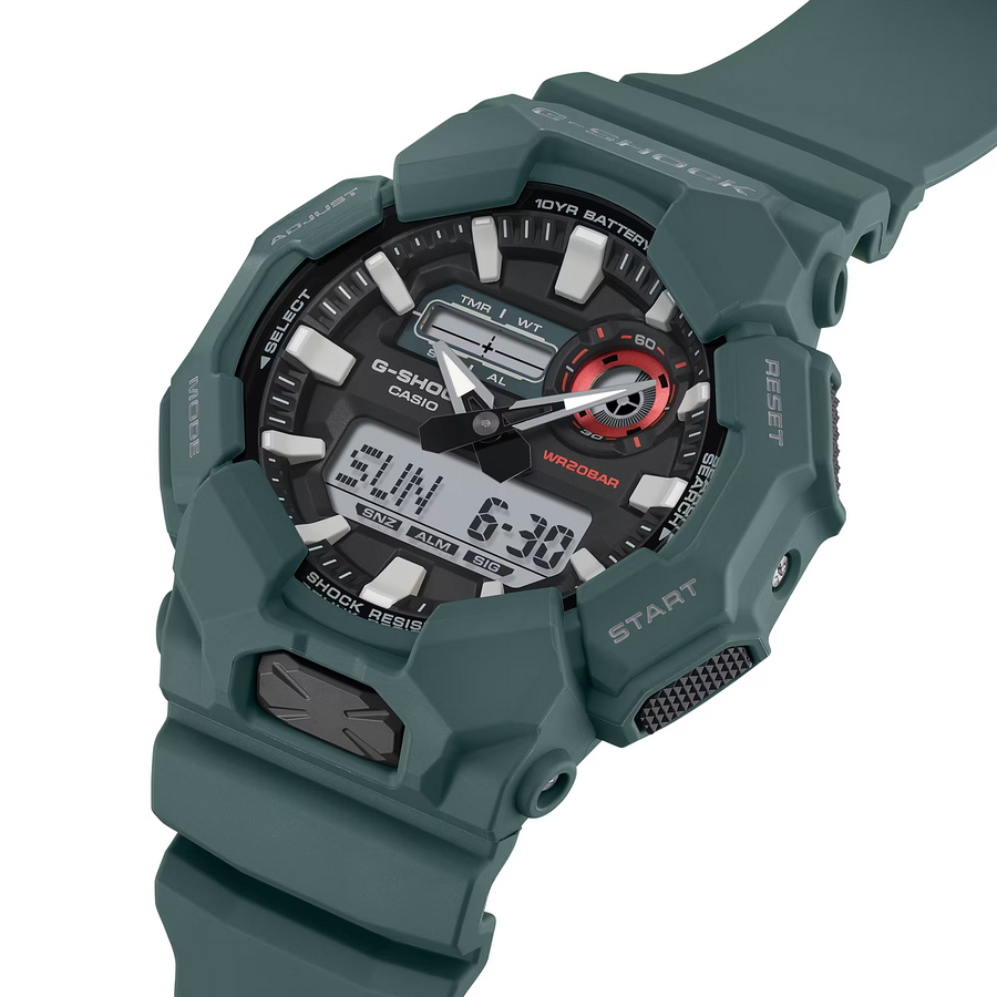 Casio G-Shock GA-010-2ADR Analog Digital Combination