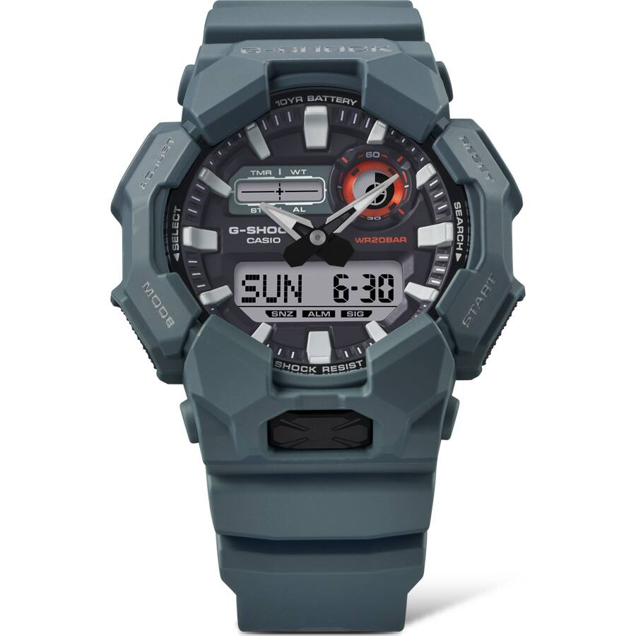 Casio G-Shock GA-010-2ADR Analog Digital Combination