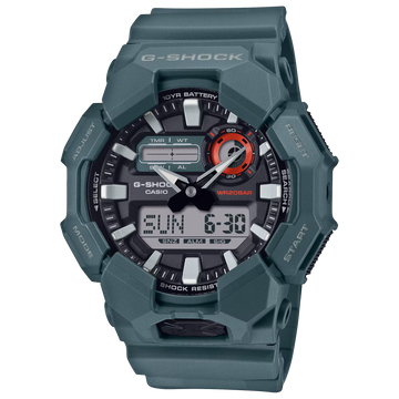 Casio G-Shock GA-010-2ADR Analog Digital Combination