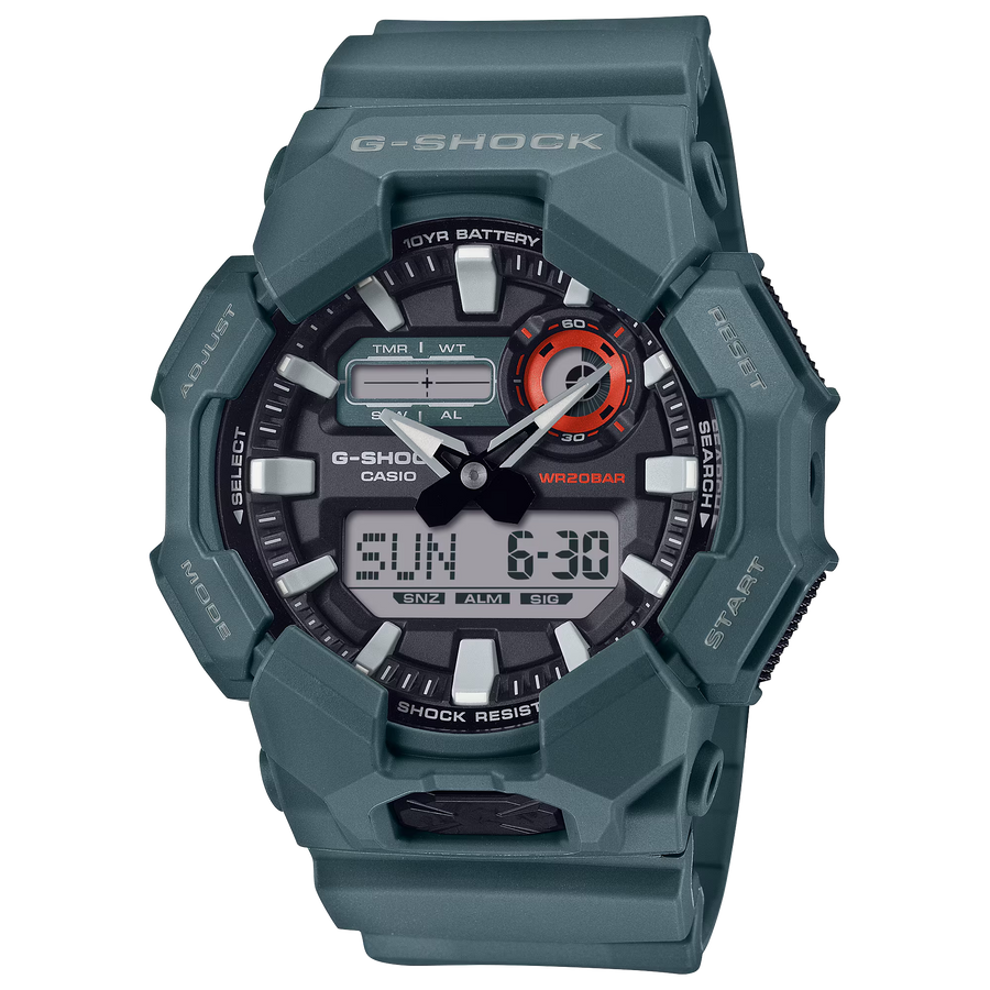 Casio G-Shock GA-010-2ADR Analog Digital Combination