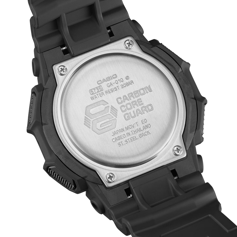 Casio G-Shock GA-010-1ADR Analog Digital Combination