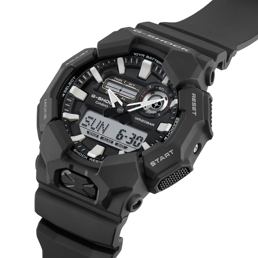 Casio G-Shock GA-010-1ADR Analog Digital Combination