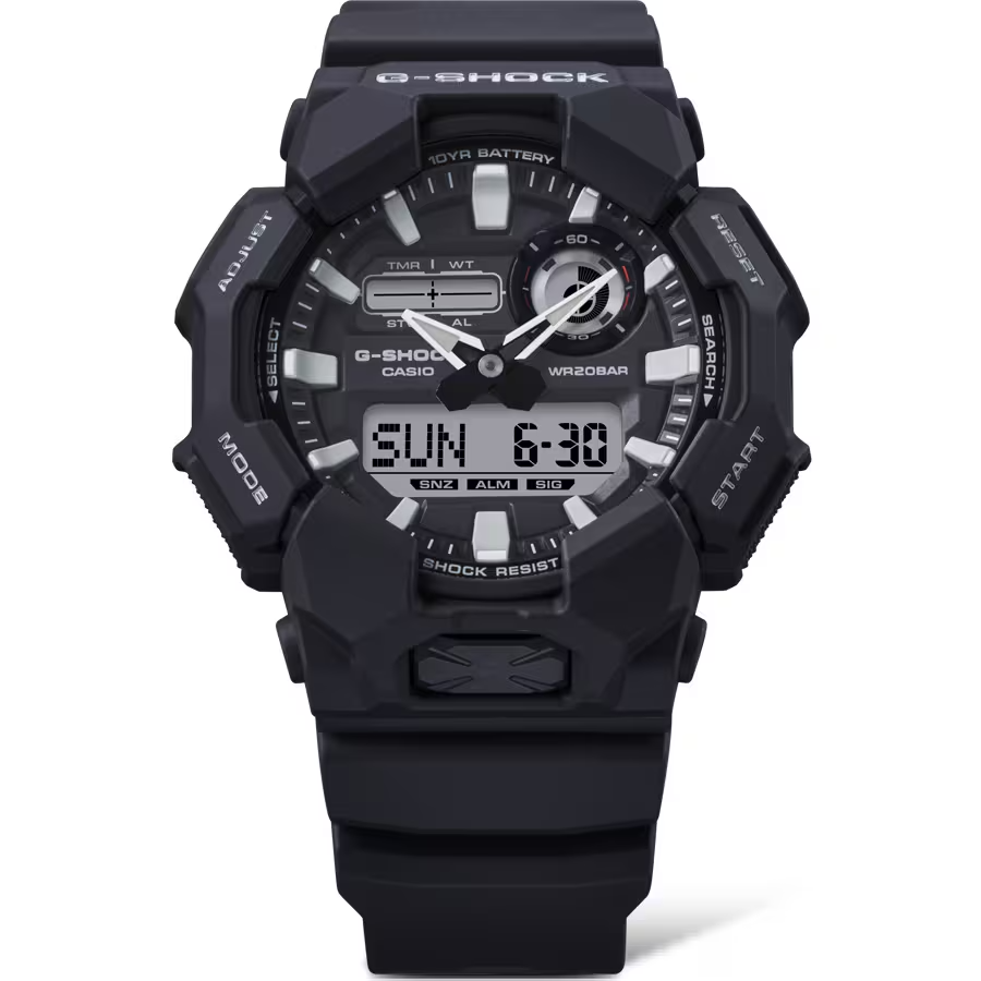 Casio G-Shock GA-010-1ADR Analog Digital Combination