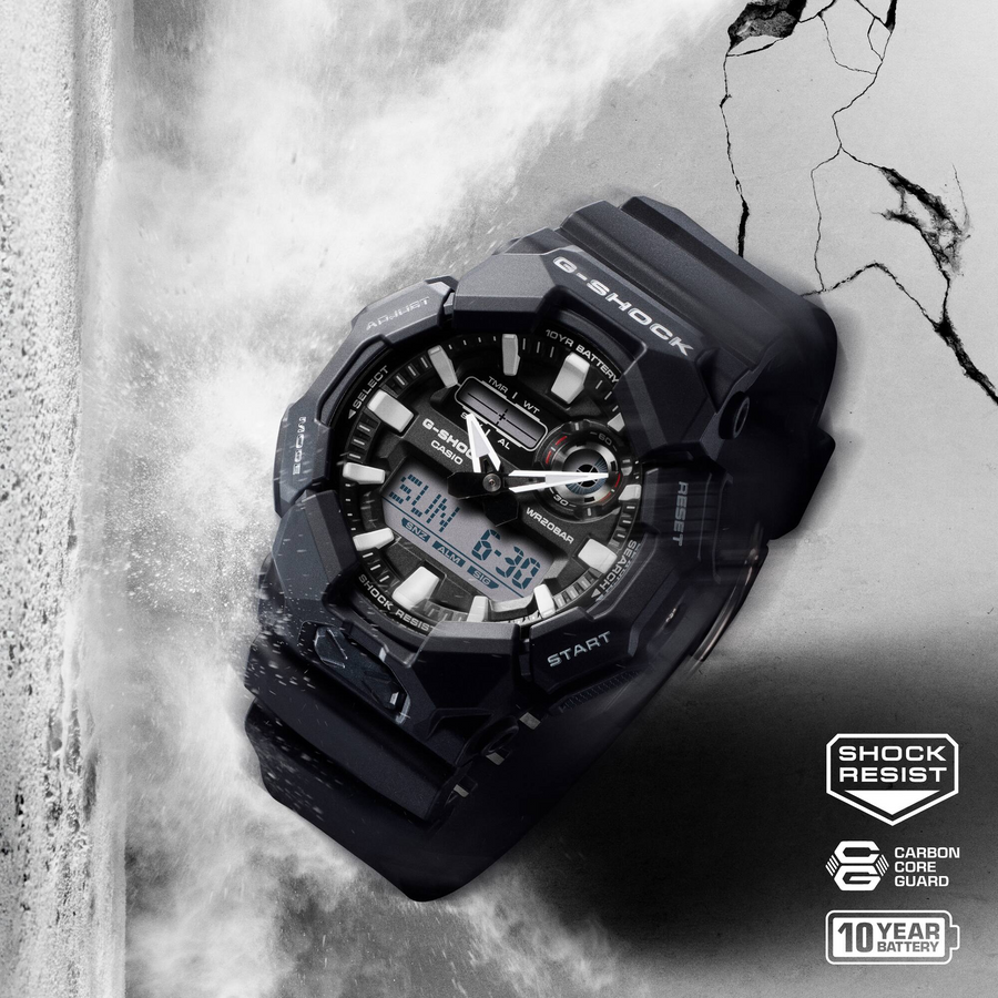 Casio G-Shock GA-010-1ADR Analog Digital Combination