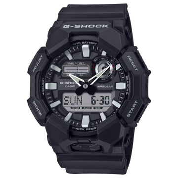 Casio G-Shock GA-010-1ADR Analog Digital Combination