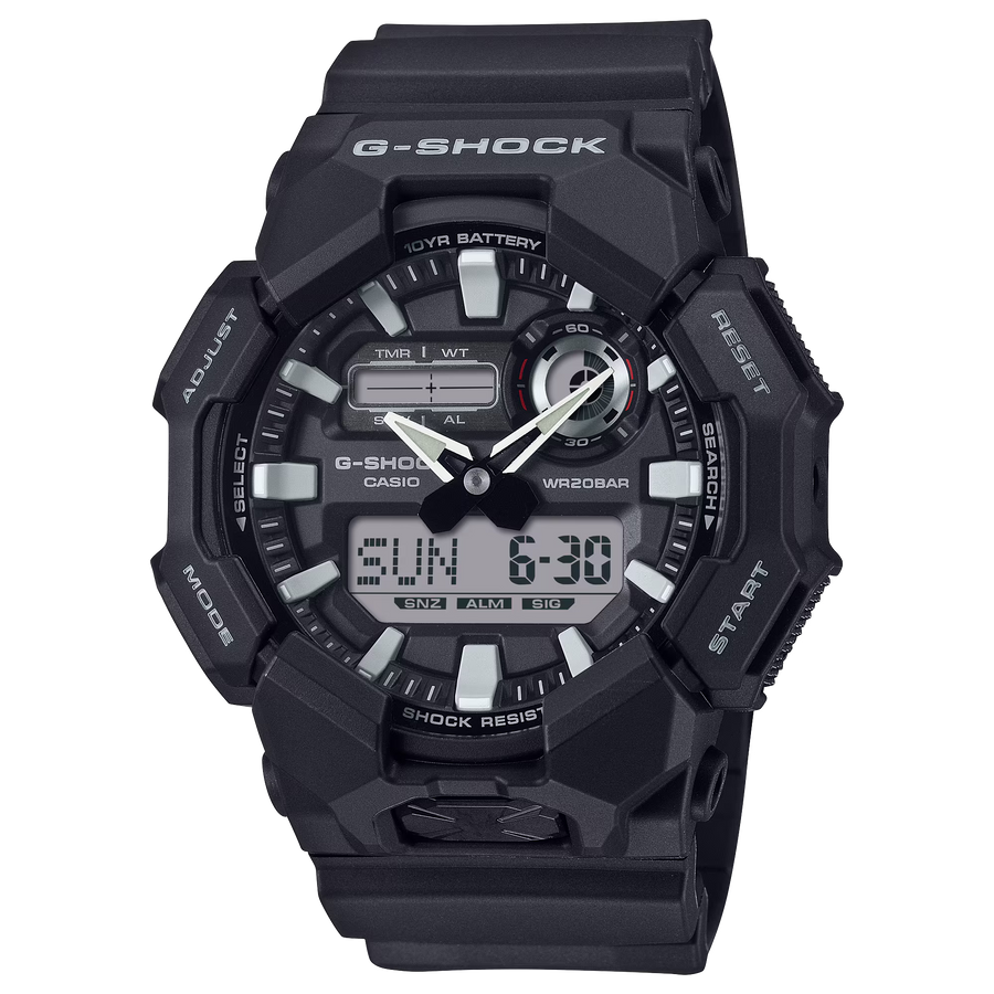 Casio G-Shock GA-010-1ADR Analog Digital Combination