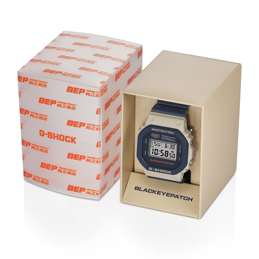 Casio G-Shock DW-5610BEP-2DR BlackEyePatch Collaboration Model Digital