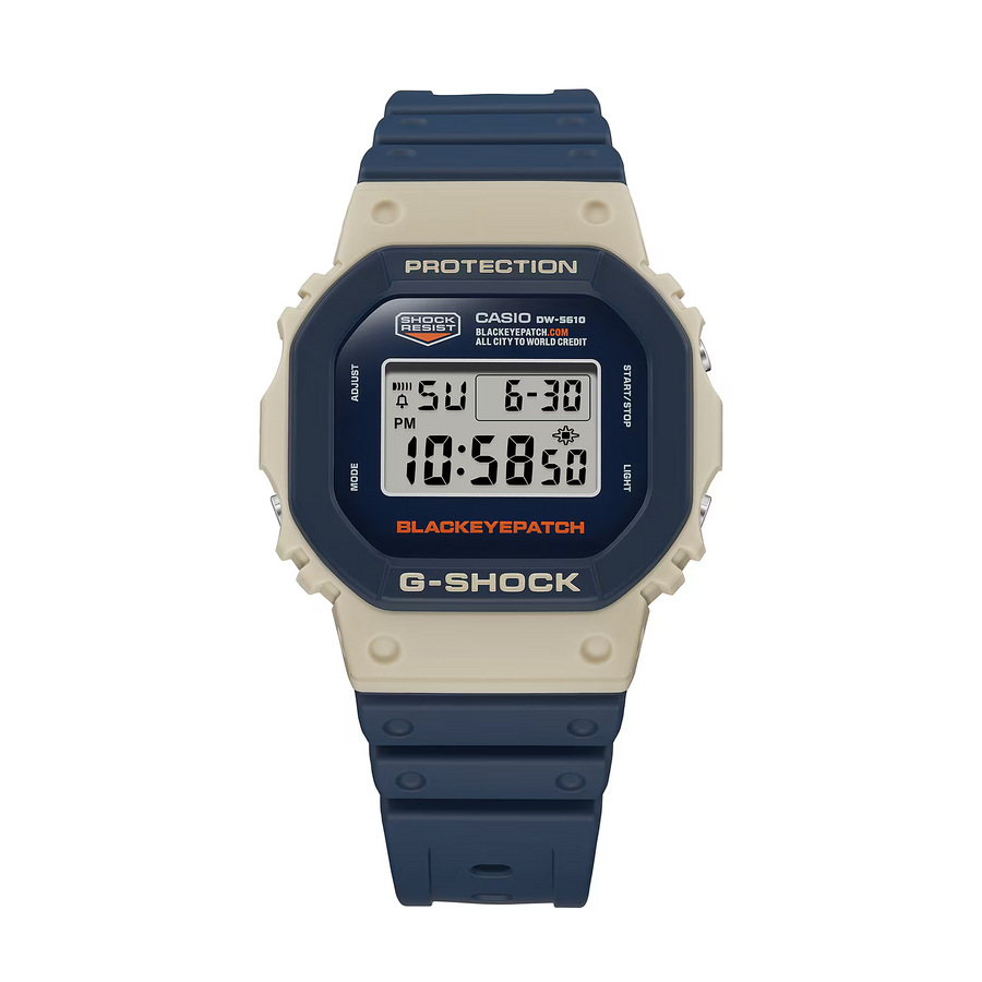 Casio G-Shock DW-5610BEP-2DR BlackEyePatch Collaboration Model Digital