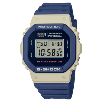 Casio G-Shock DW-5610BEP-2DR BlackEyePatch Collaboration Model Digital