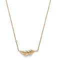 Olivia Burton 24100213 Signature Feather Gold Plated Necklace