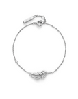 Olivia Burton 24100215 Signature Feather Silver Tone Bracelet