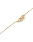 Olivia Burton 24100216 Signature Feather Gold Plated Bracelet