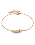 Olivia Burton 24100216 Signature Feather Gold Plated Bracelet