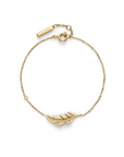 Olivia Burton 24100216 Signature Feather Gold Plated Bracelet