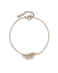 Olivia Burton 24100217 Signature Feather Rose Gold Plated Bracelet