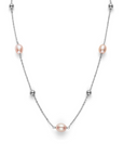 Olivia Burton 24100201 Trend Edition By The Sea Pearl Silver Tone Necklace