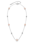 Olivia Burton 24100201 Trend Edition By The Sea Pearl Silver Tone Necklace