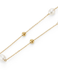 Olivia Burton 24100200 Trend Edition By The Sea Pearl Gold Plated Necklace