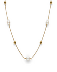 Olivia Burton 24100200 Trend Edition By The Sea Pearl Gold Plated Necklace